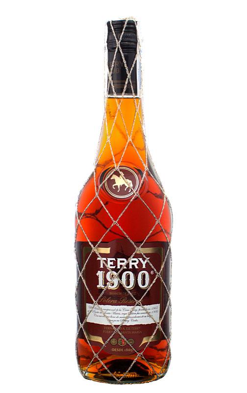 Botella 70 cl. Brandy Terry 1900