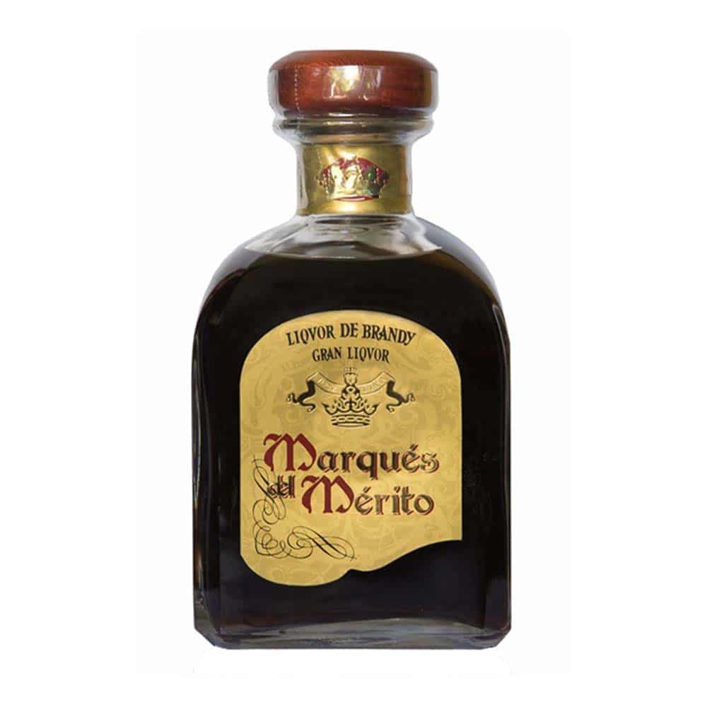 Licor de brandy Marqués del Mérito