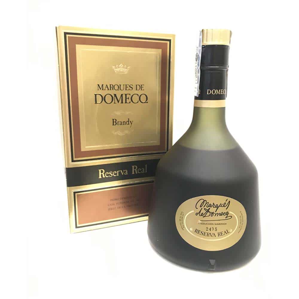 brandy marques de domecq reserva real