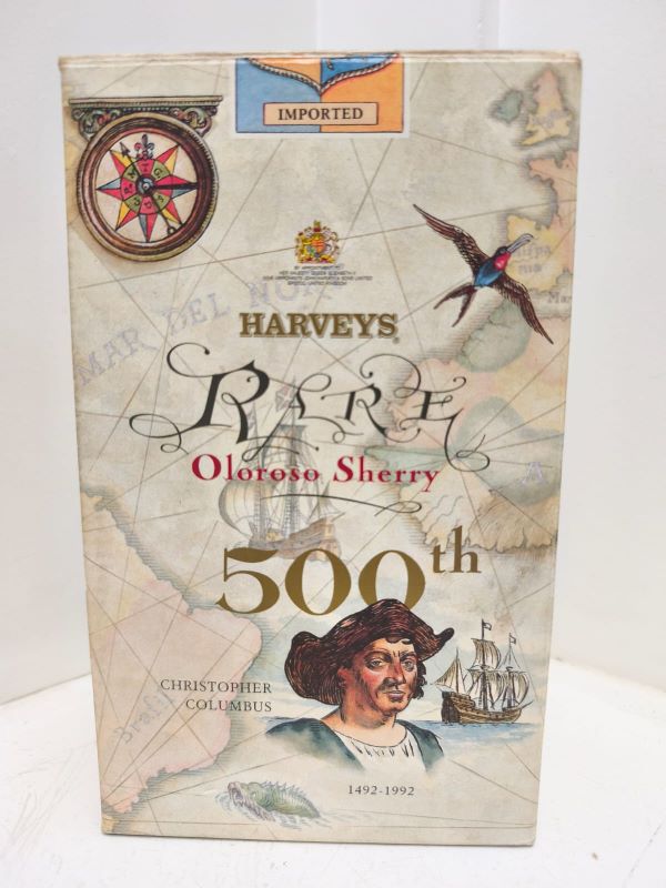 RARE OLOROSO SHERRY HARVEYS 500TH RARE OLOROSO SHERRY HARVEYS 500TH - Imagen 2