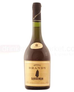 Botella 70 cl. Brandy Imperial Sandeman
