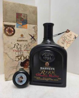 Comprar vinos online en la tienda de Vinos Aldiso RARE OLOROSO SHERRY HARVEYS 500TH