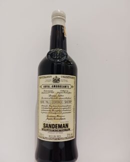 Royal Ambrosante Rare Palo Cortado Sherry Sandeman
