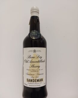 Bone Dry Old Amontillado Sherry