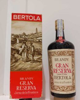 BRANDY GRAN RESERVA BERTOLA
