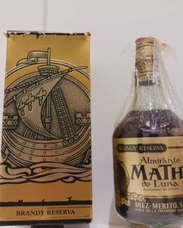 BRANDY RESERVA ALMIRANTE MATHE DE LUNA