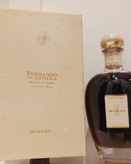BRANDY DE JEREZ FERNANDO DE CASTILLA SELECTO