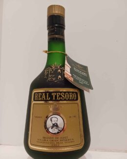 REAL TESORO BRANDY DE JEREZ SOLERA GRAN RESERVA