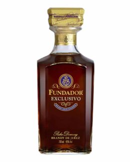 Brandy Fundador Exclusivo Solera Gran Reserva