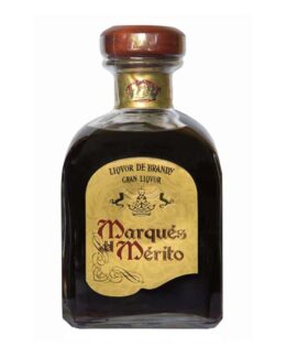 Licor de brandy Marqués del Mérito