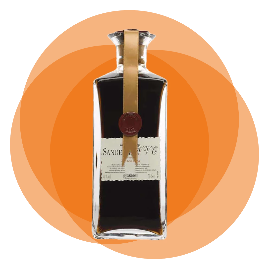 brandy de Jerez en Vinos Aldiso Sandeman VVO