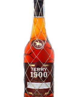 Botella 70 cl. Brandy Terry 1900